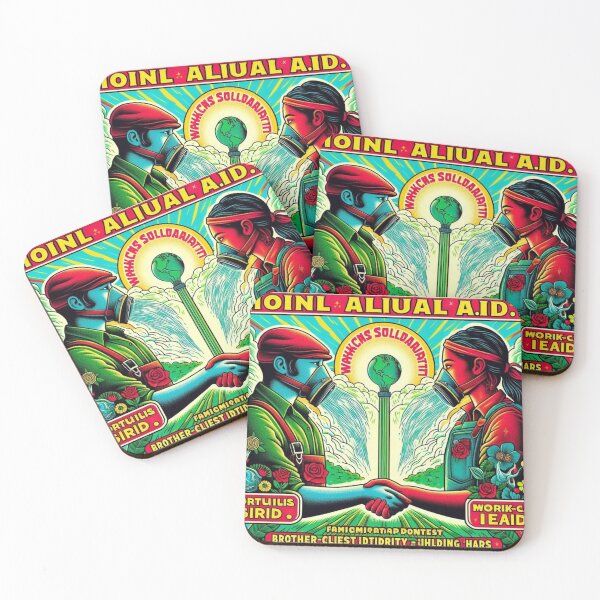 Item preview, Mutual Aid and Solidarity Poster designed and sold by patrickcallan.