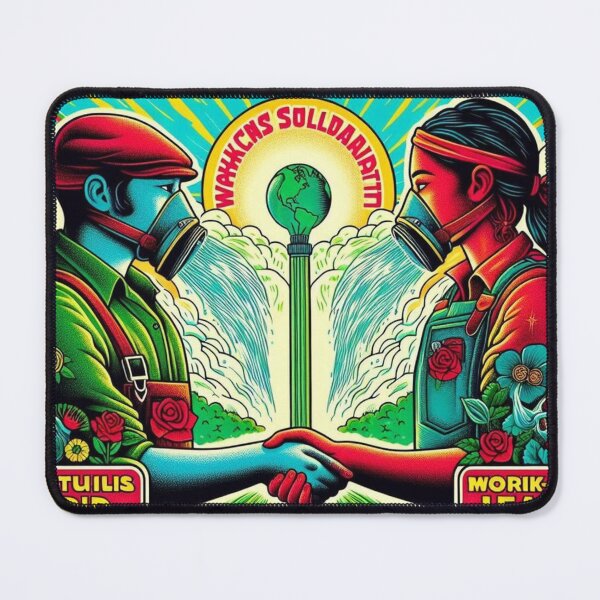 Item preview, Mutual Aid and Solidarity Poster designed and sold by patrickcallan.