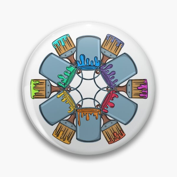 Item preview, Paint Wheel designed and sold by For Art Sake.
