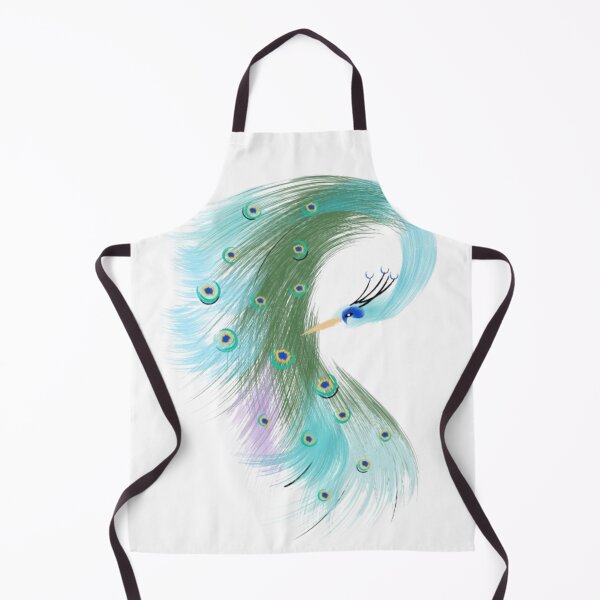 Item preview, Beautiful Unique Whimsical Peacock Bird Animal Design Art designed and sold by Monica C. Webster.