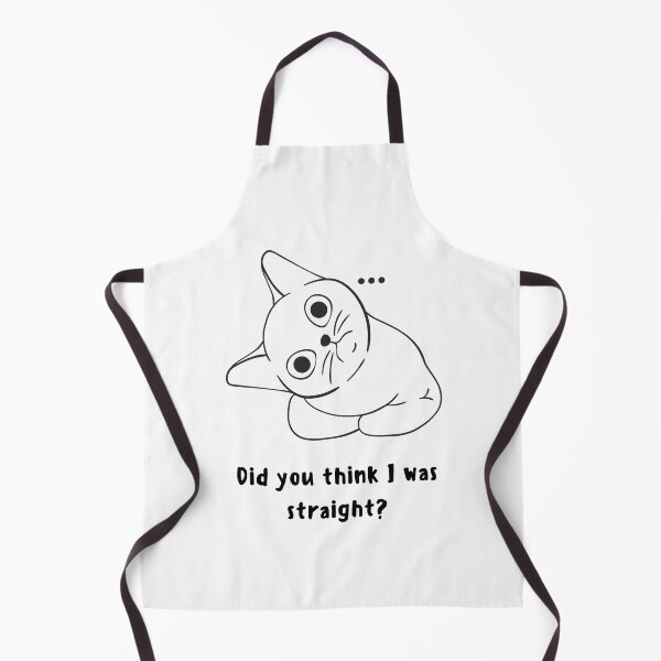 Item preview, Pride Cat, Did you think I was straight?  designed and sold by ExistenceInk.