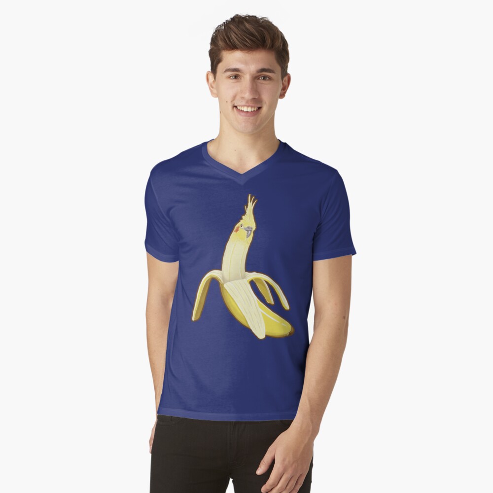 Item preview, V-Neck T-Shirt designed and sold by MaratusFunk.