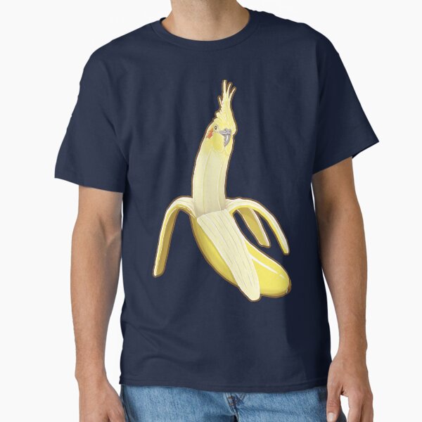 Item preview, Bananaaaa! - Cockatiel Banana Pattern designed and sold by MaratusFunk.