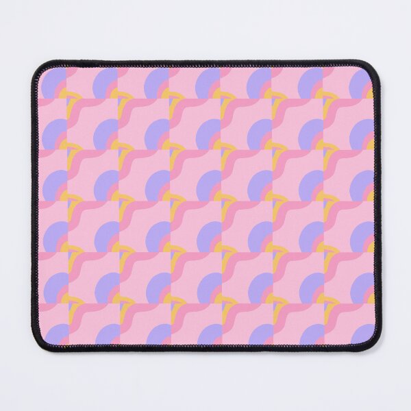 Item preview, New Groove Retro Swirl Abstract Pattern Pink  designed and sold by *XO*.