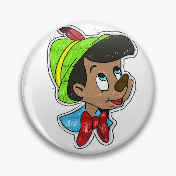 Item preview, Pinochio patch designed and sold by Anydem.