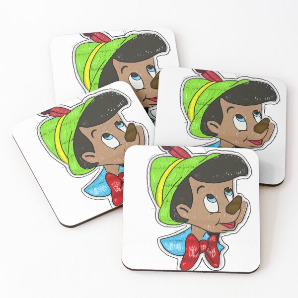 Item preview, Pinochio patch designed and sold by Anydem.