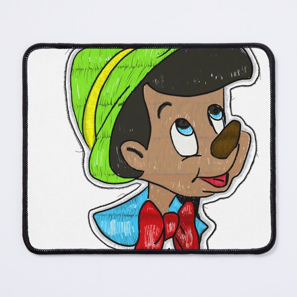 Item preview, Pinochio patch designed and sold by Anydem.