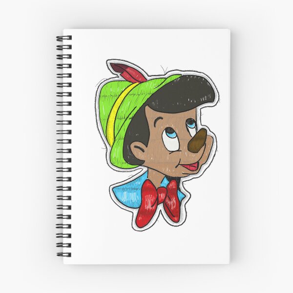 Item preview, Pinochio patch designed and sold by Anydem.