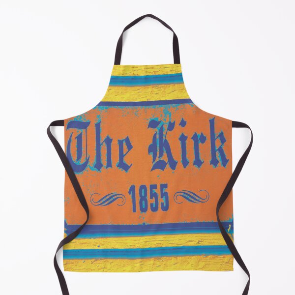 Item preview, "The Kirk 1855" Orange and Blue Filtering - Photograph designed and sold by jolabrese.