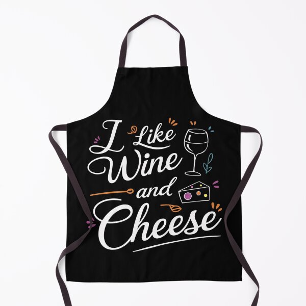 Item preview, I Like Wine and Cheese designed and sold by Serbin.