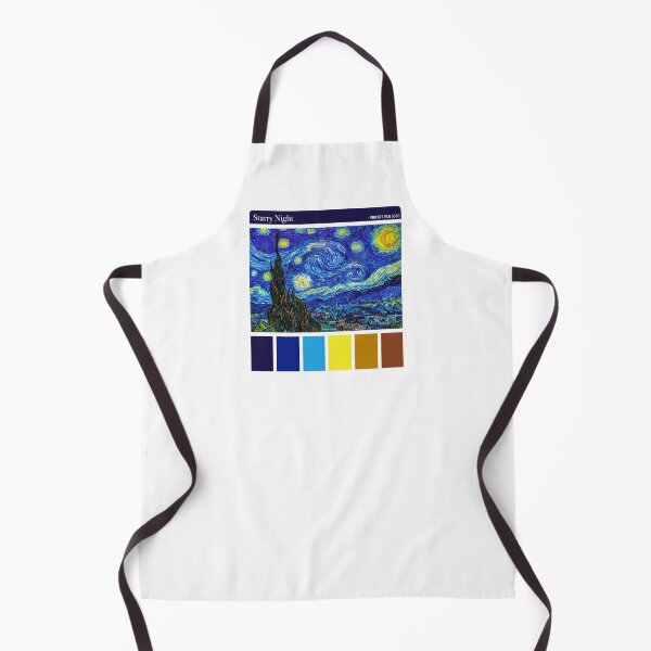 Item preview, Starry Night Paint Pallet designed and sold by For Art Sake.