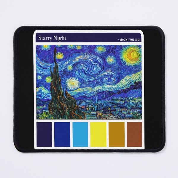 Item preview, Starry Night Paint Pallet designed and sold by For Art Sake.