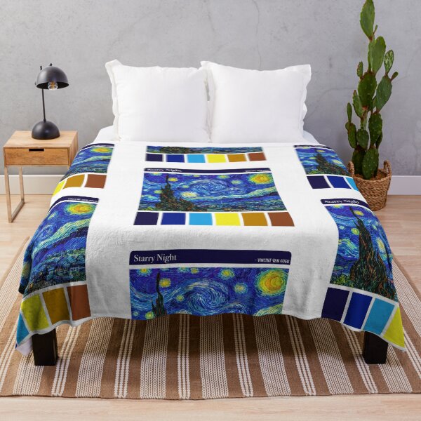 Item preview, Starry Night Paint Pallet designed and sold by For Art Sake.
