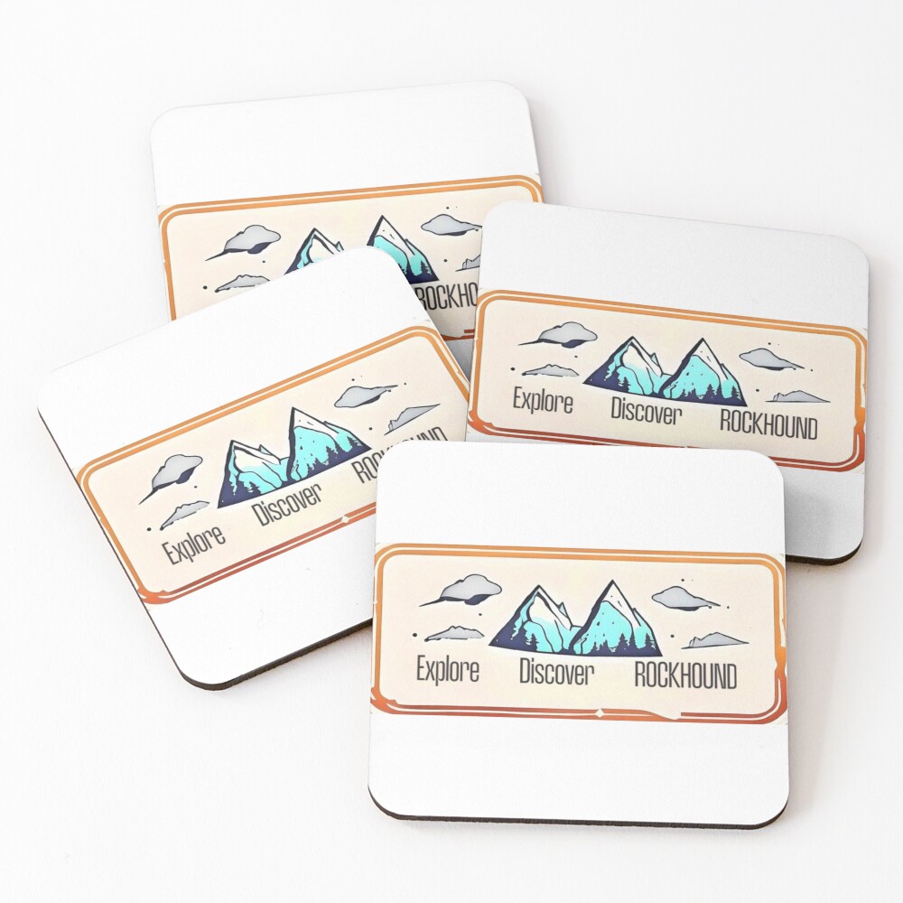 Item preview, Coasters (Set of 4) designed and sold by Eeconte.