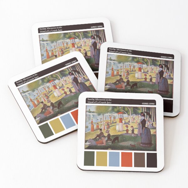 Item preview, Sunday Afternoon Paint Pallet designed and sold by For Art Sake.
