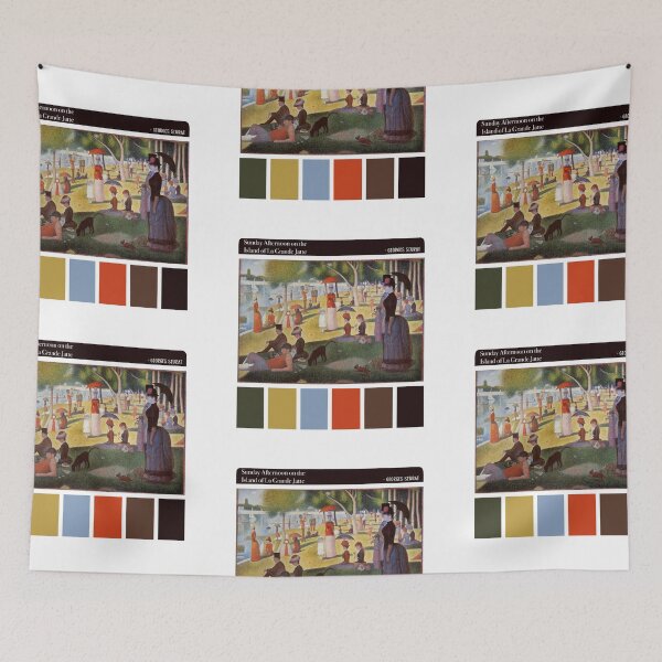 Item preview, Sunday Afternoon Paint Pallet designed and sold by For Art Sake.