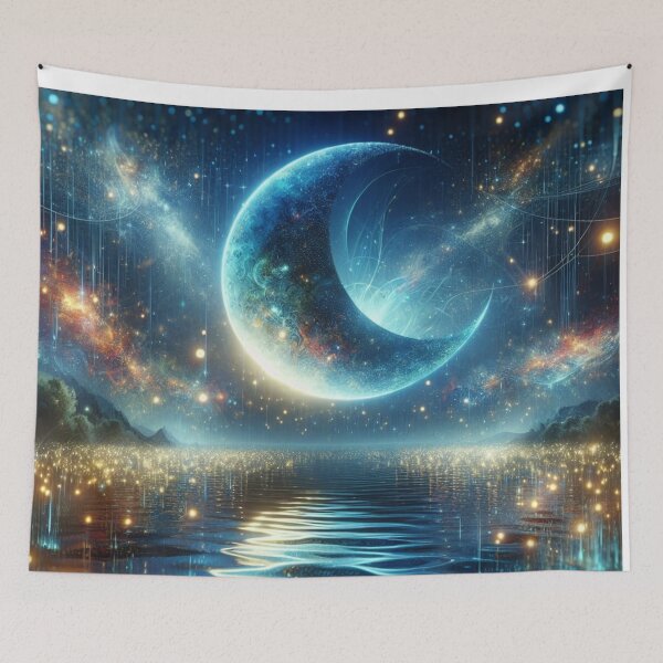 Item preview, Blue Moon designed and sold by Melissa Salazar.