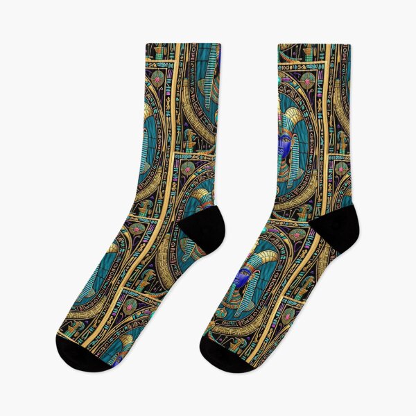 Item preview, Abstract Ancient Egyptian Art  designed and sold by TheDarkWardrobe.