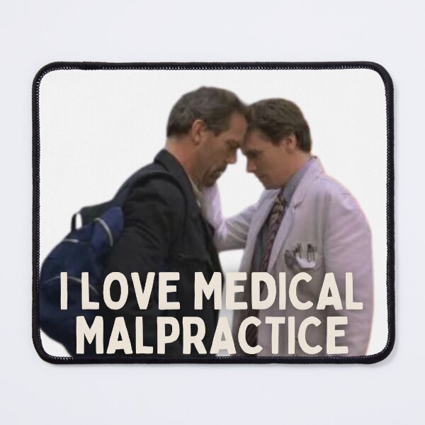 Item preview, medical malpractice hilson designed and sold by careofjacks.