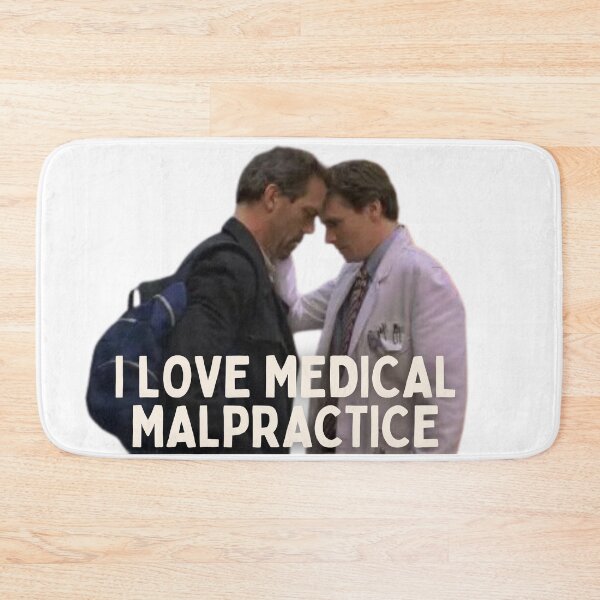 Item preview, medical malpractice hilson designed and sold by careofjacks.