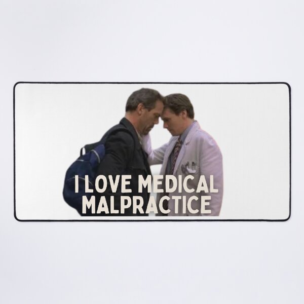 Item preview, medical malpractice hilson designed and sold by careofjacks.