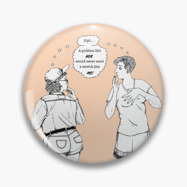 Item preview, the lesbian conundrum  designed and sold by questing-beast.