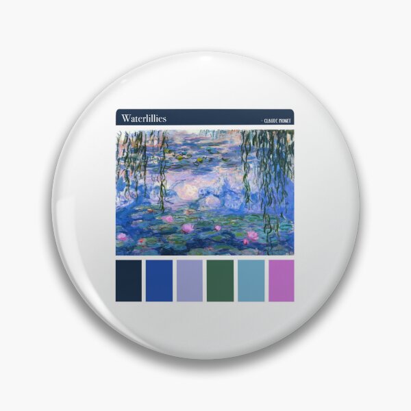Item preview, Waterlillies Paint Pallet designed and sold by For Art Sake.