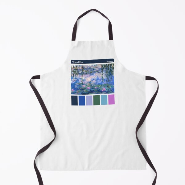 Item preview, Waterlillies Paint Pallet designed and sold by For Art Sake.