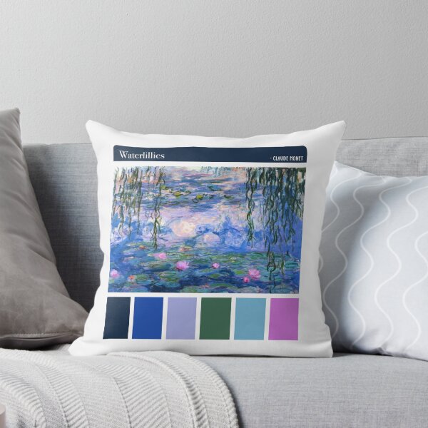 Item preview, Waterlillies Paint Pallet designed and sold by For Art Sake.