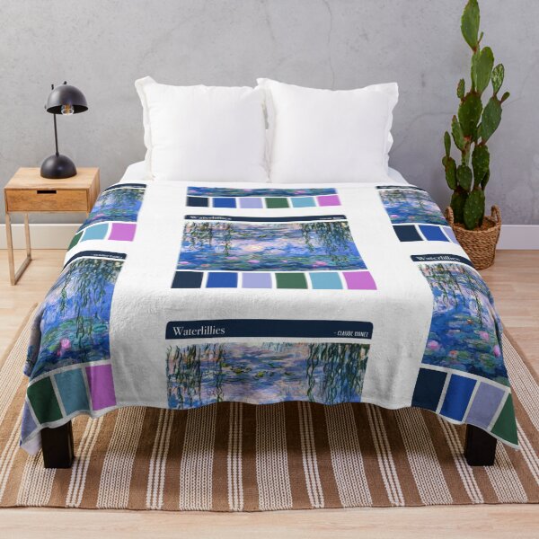 Item preview, Waterlillies Paint Pallet designed and sold by For Art Sake.