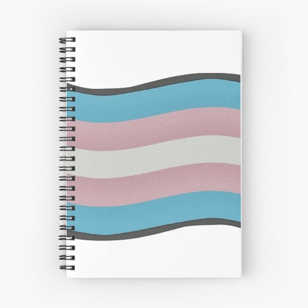 Artikelvorschau, Trans Flag entworfen und verkauft von Kawaii-4-You.