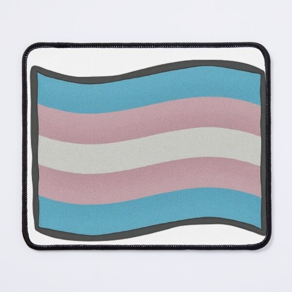 Artikelvorschau, Trans Flag entworfen und verkauft von Kawaii-4-You.