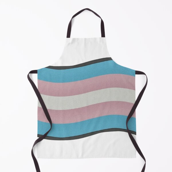 Artikelvorschau, Trans Flag entworfen und verkauft von Kawaii-4-You.