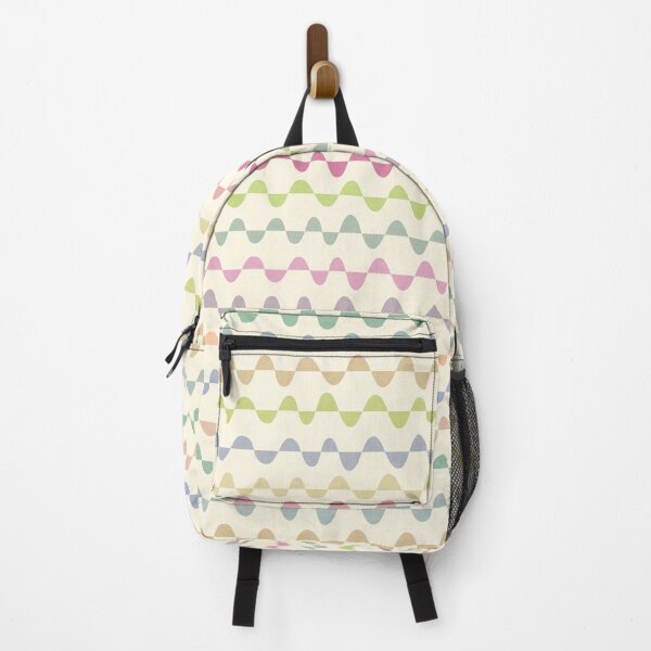 Item preview, Wavy Pattern Multicoloured designed and sold by FAROSSTUDIO.