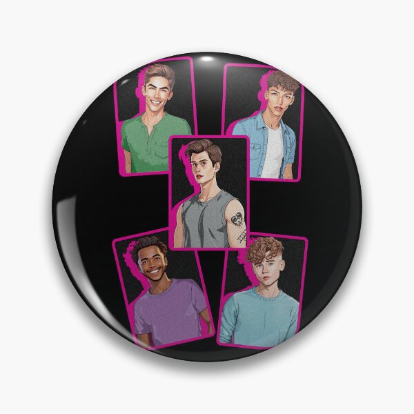 Item preview, Copy of August Moon Band Members The Idea of You designed and sold by baranskini.