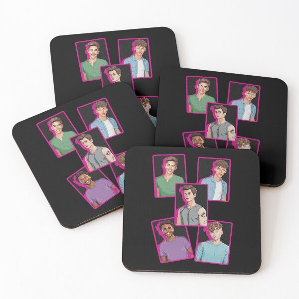 Item preview, Copy of August Moon Band Members The Idea of You designed and sold by baranskini.