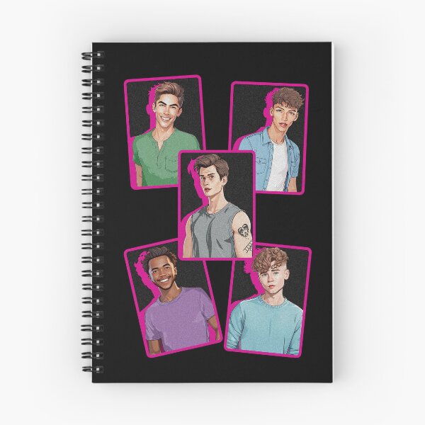 Item preview, Copy of August Moon Band Members The Idea of You designed and sold by baranskini.