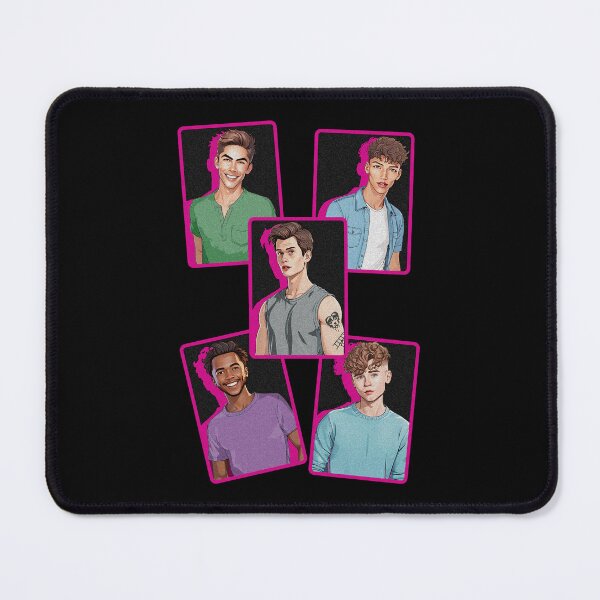 Item preview, Copy of August Moon Band Members The Idea of You designed and sold by baranskini.