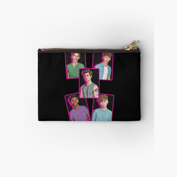 Item preview, Copy of August Moon Band Members The Idea of You designed and sold by baranskini.