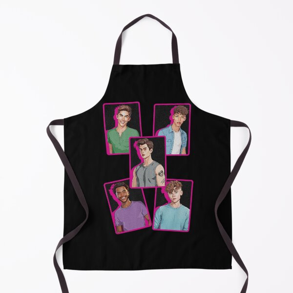 Item preview, Copy of August Moon Band Members The Idea of You designed and sold by baranskini.