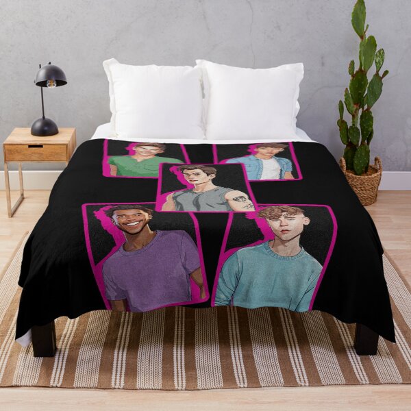 Item preview, Copy of August Moon Band Members The Idea of You designed and sold by baranskini.