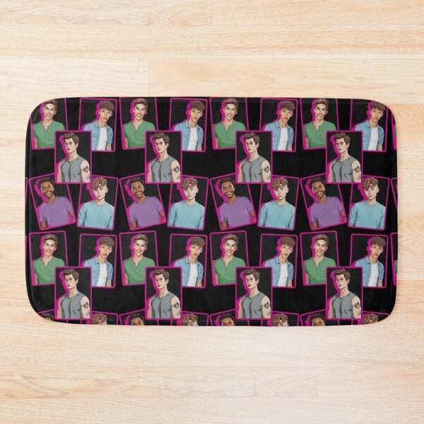 Item preview, Copy of August Moon Band Members The Idea of You designed and sold by baranskini.