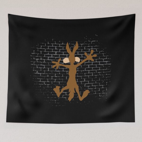 Item preview, Coyote Wall Crash Dks designed and sold by Alema Art.