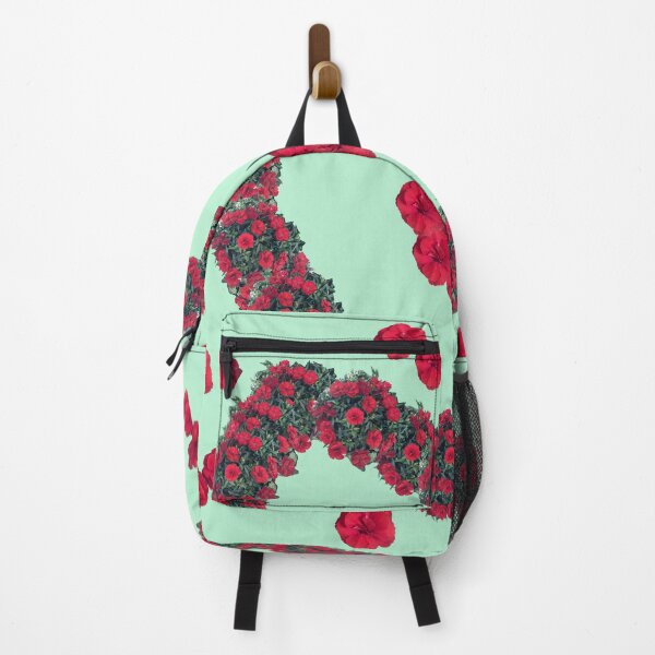 Item preview, Romantic Red Floral Heart Design - Perfect for Shower Curtains, Pillows, Aprons, Duvets, and Comforters designed and sold by Suzana Djordjevic.