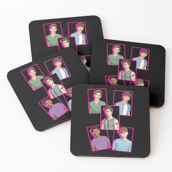 Item preview, August Moon Band Members The Idea of You designed and sold by baranskini.