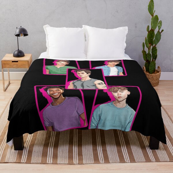 Item preview, August Moon Band Members The Idea of You designed and sold by baranskini.