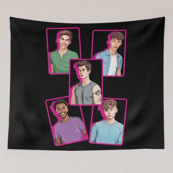 Item preview, August Moon Band Members The Idea of You designed and sold by baranskini.