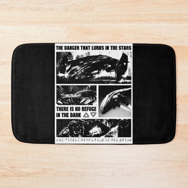 Item preview, Predator spacecraft, star hunters, the predator, black edition designed and sold by EspiralArt.