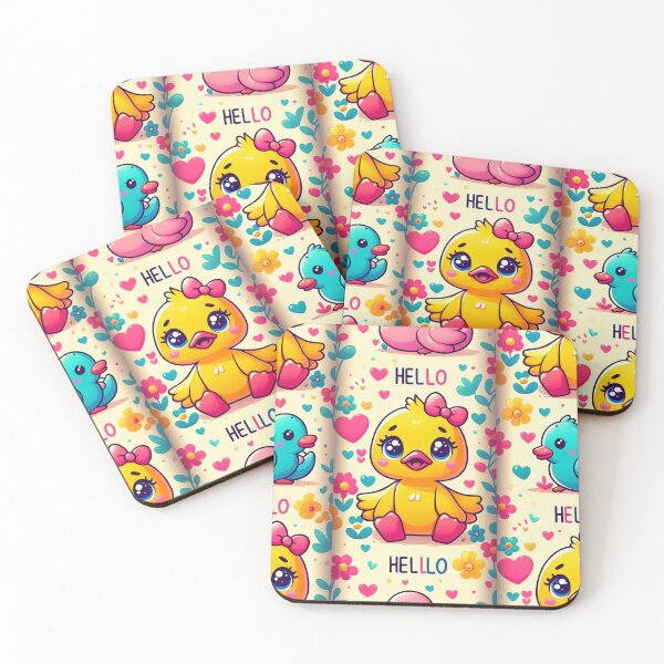 Item preview, Adorable Ducks: A Quirky Parade of Love! designed and sold by Aitrob.