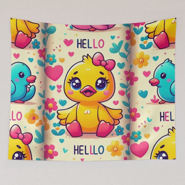Item preview, Adorable Ducks: A Quirky Parade of Love! designed and sold by Aitrob.